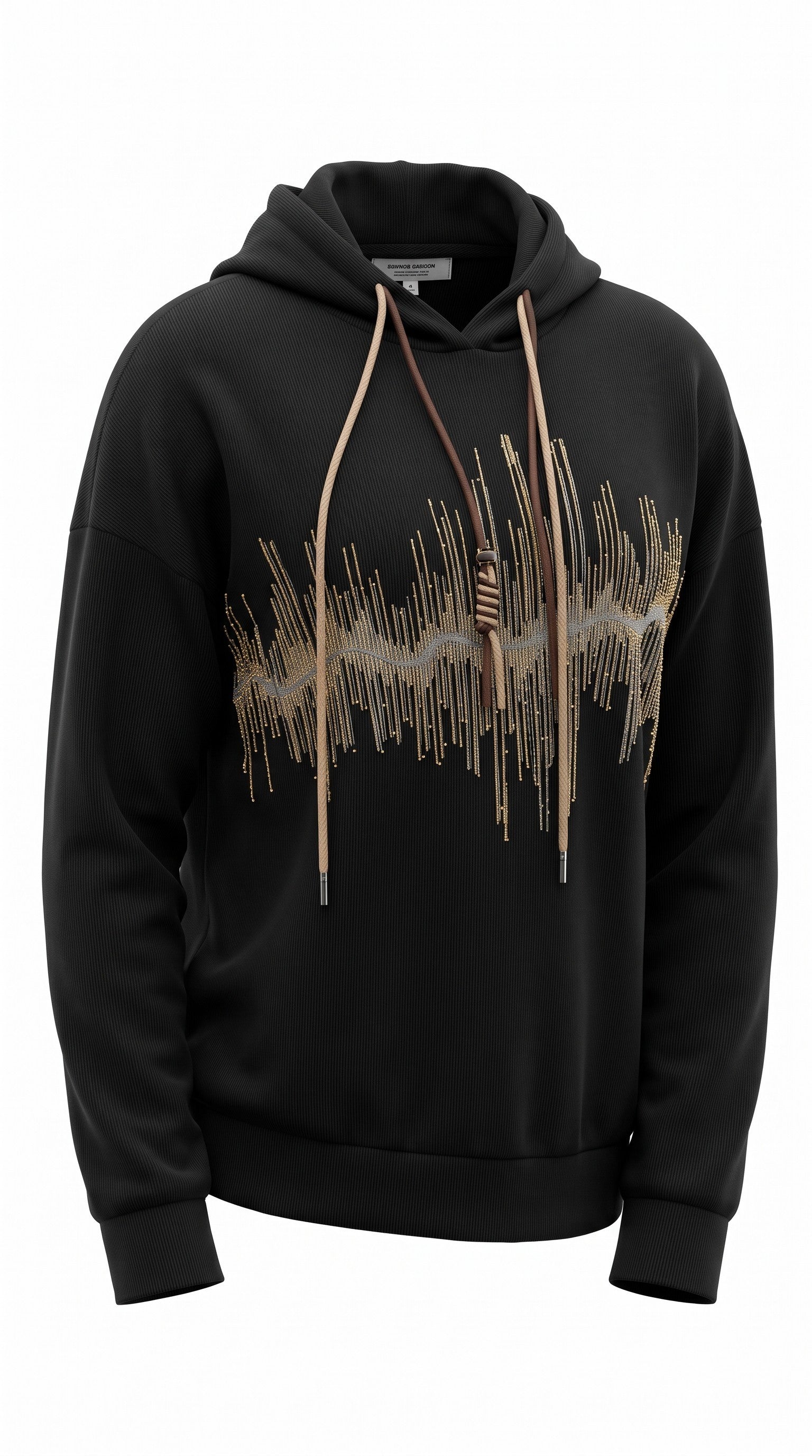Chandail à capuchon (style corduroy)