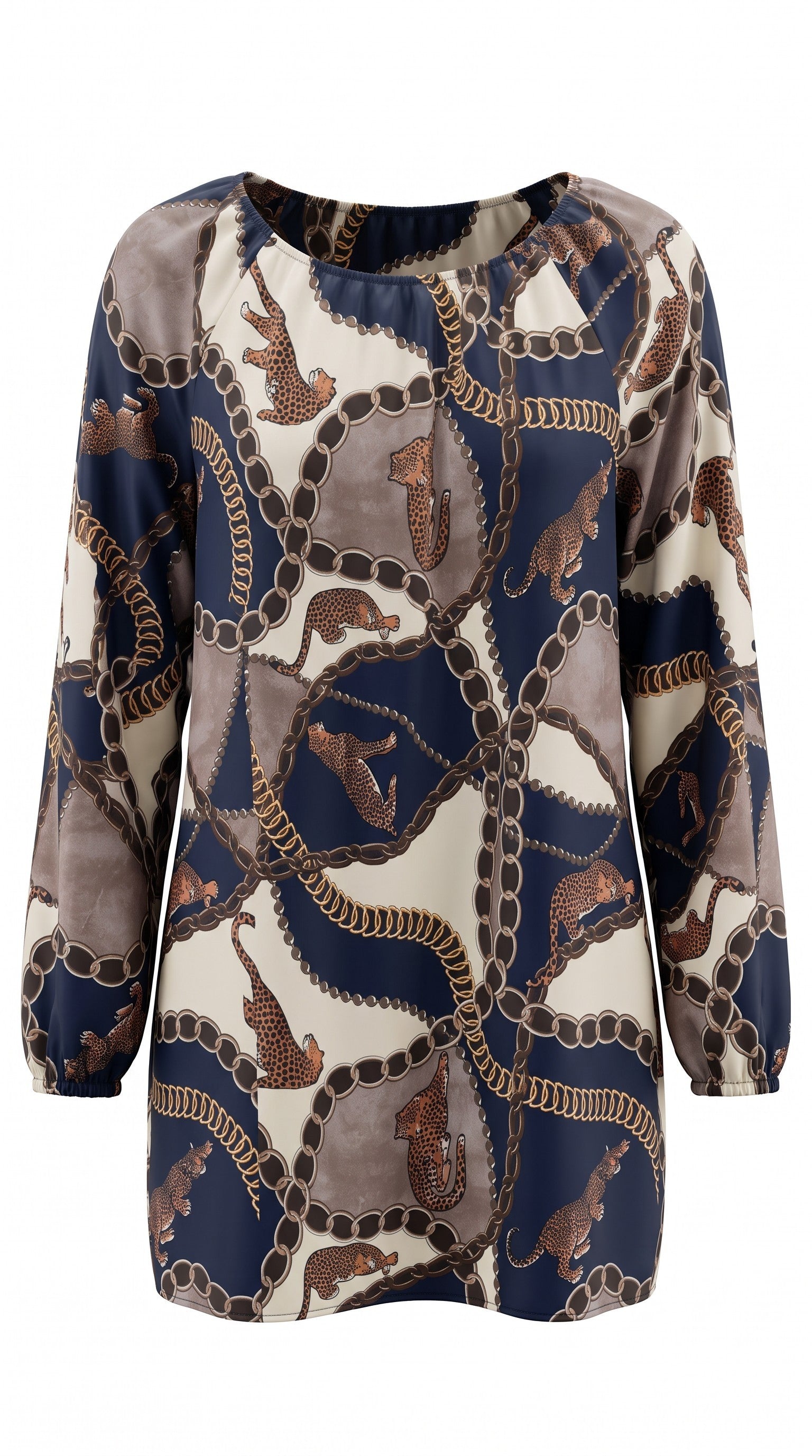 Blouse chaînes