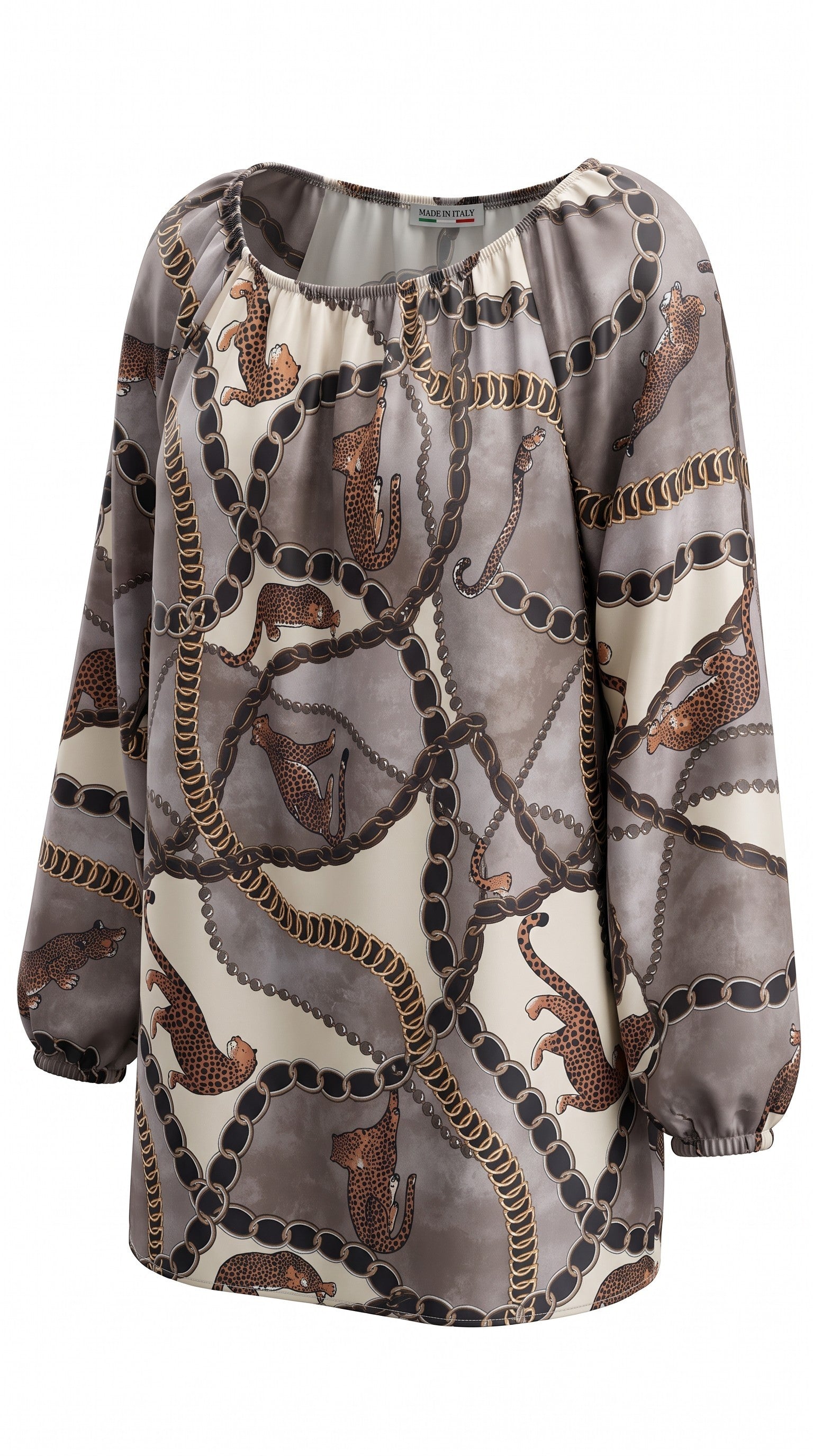 Blouse chaînes