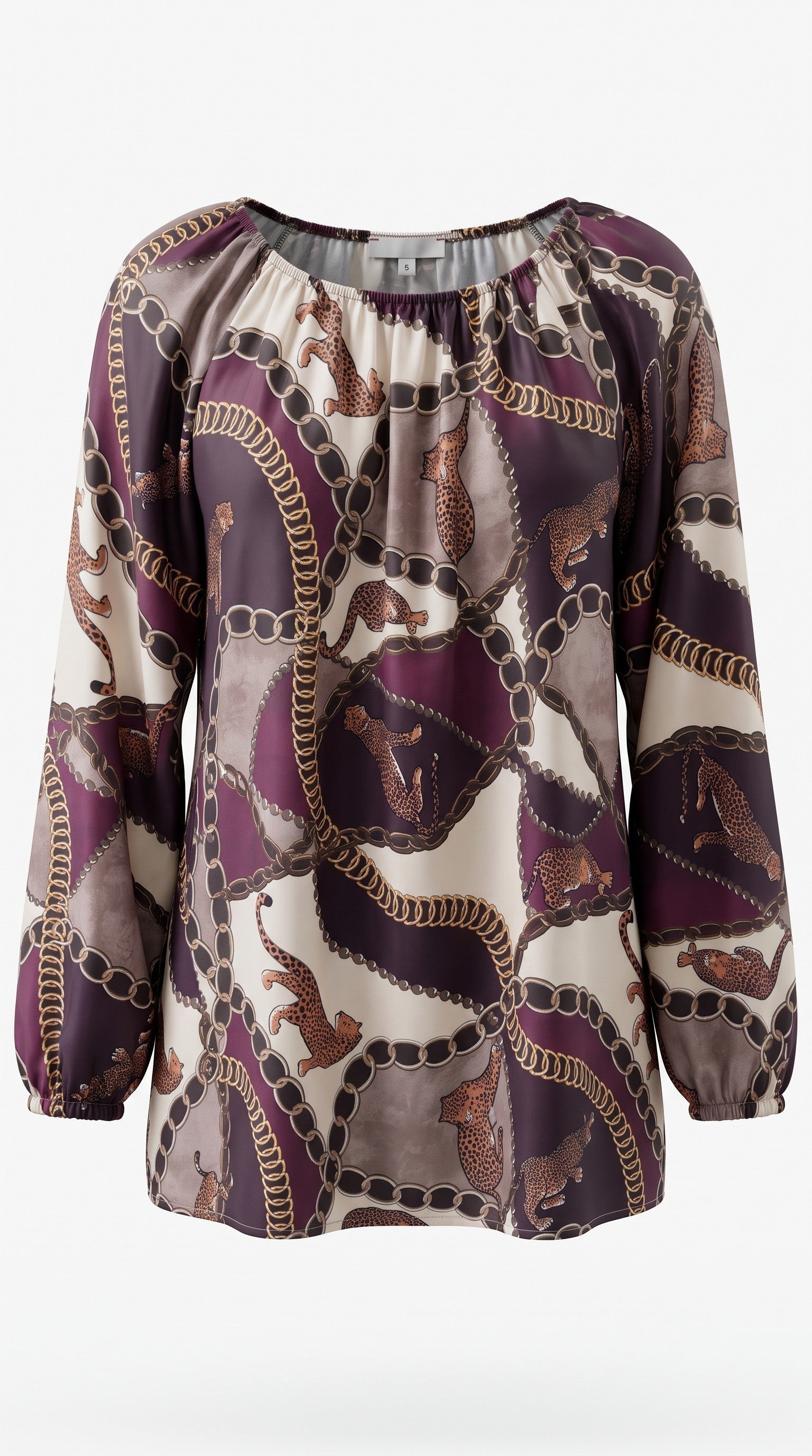 Blouse chaînes