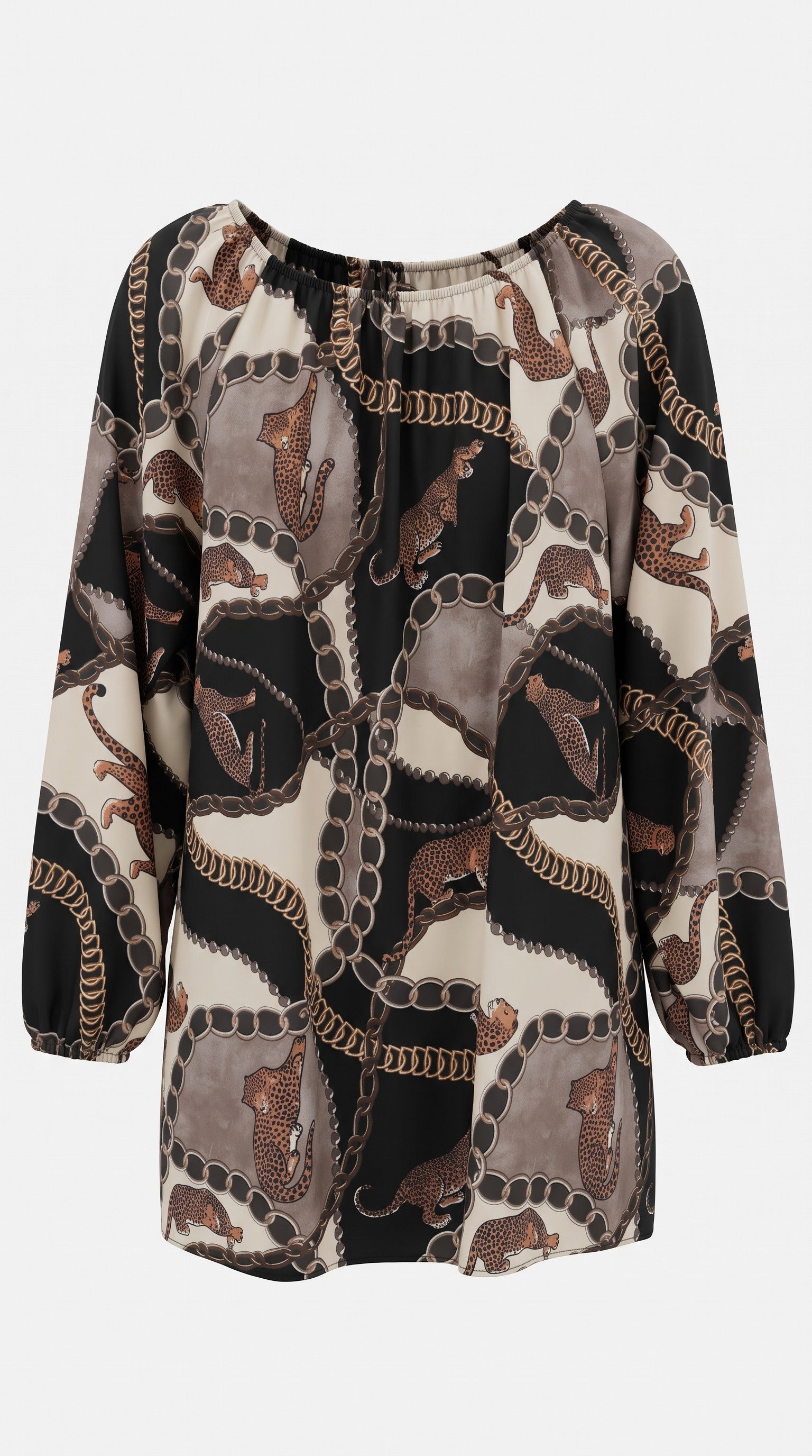 Blouse chaînes