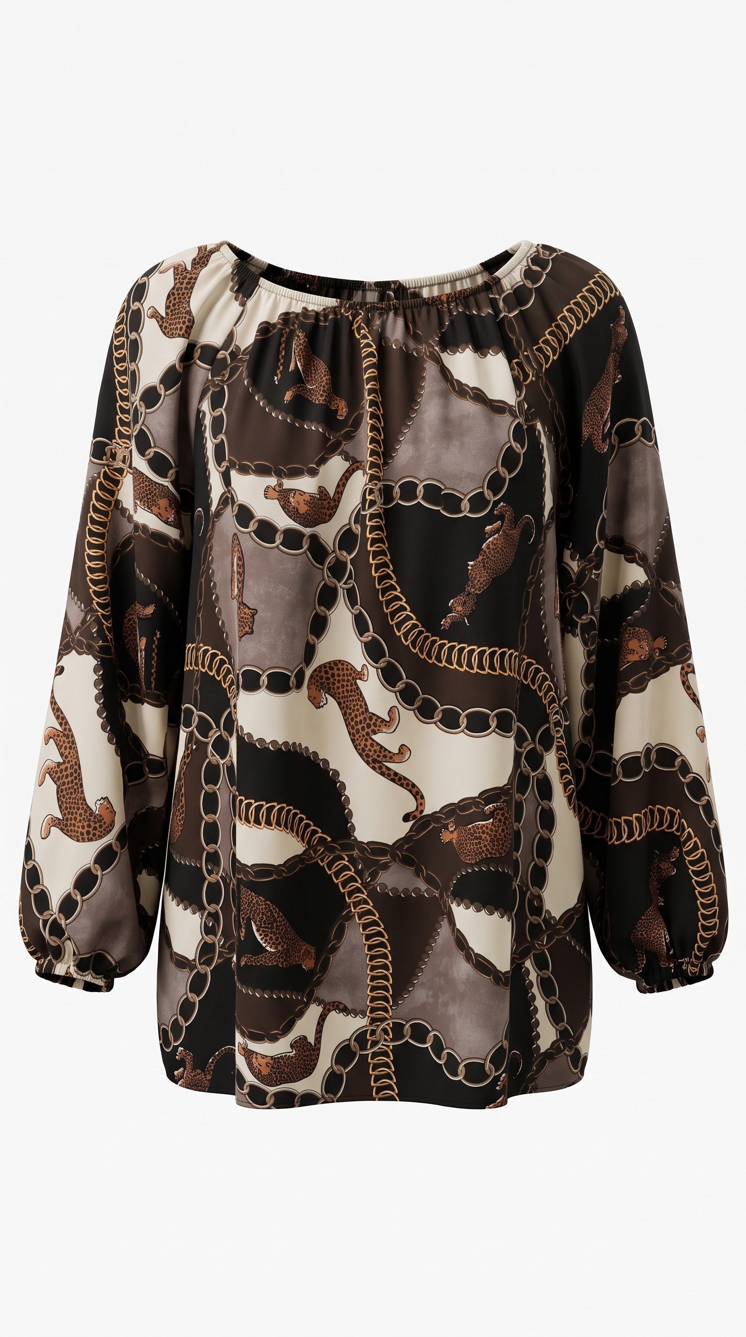 Blouse chaînes