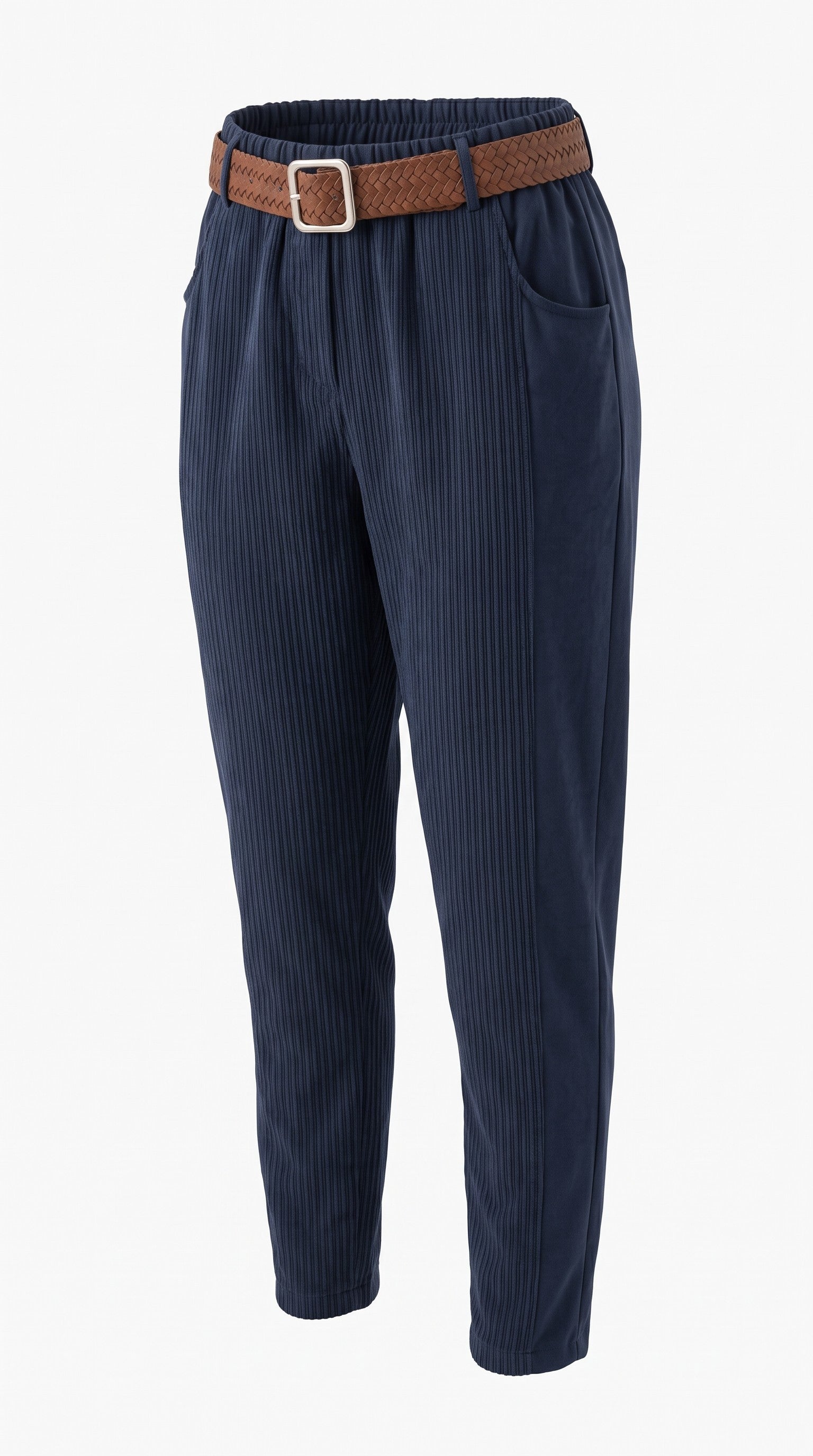 Pantalon avec Corduroy et Ceinture