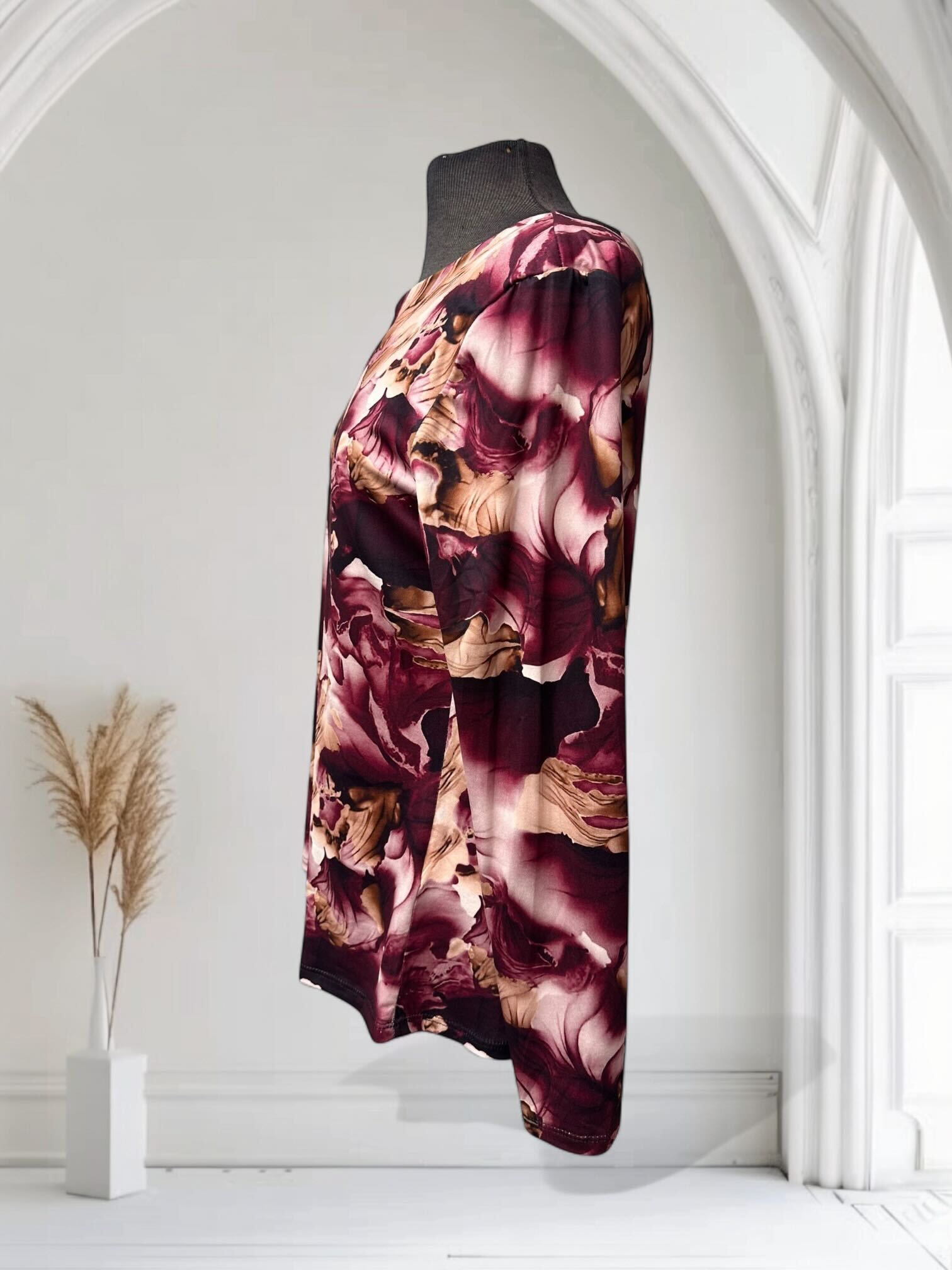 Chandail fleuris