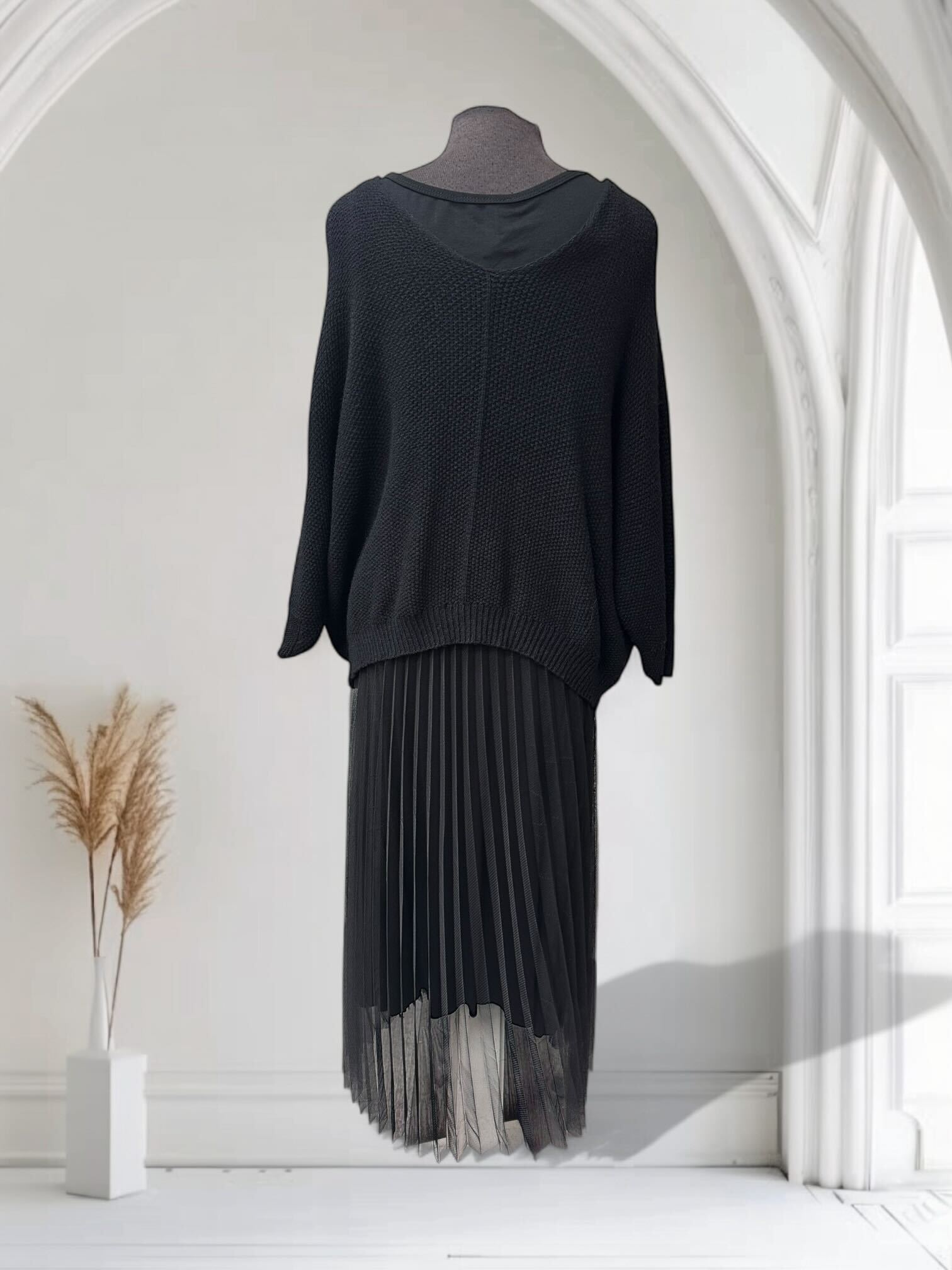 Robe avec chandail
