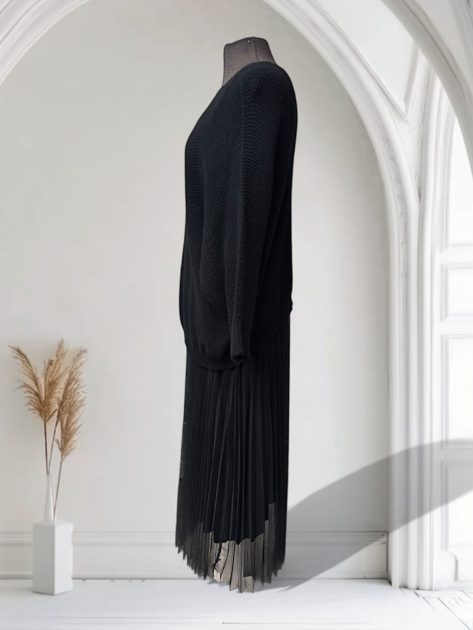 Robe avec chandail