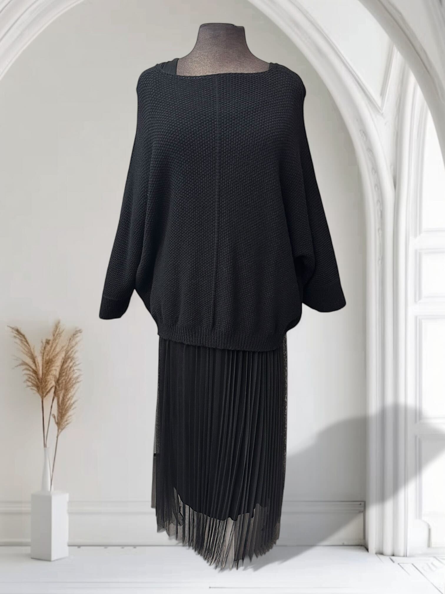 Robe avec chandail