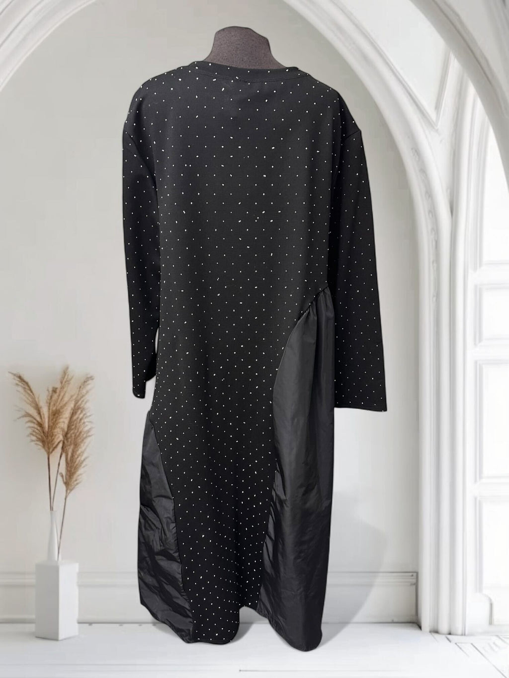 Robe avec brillants