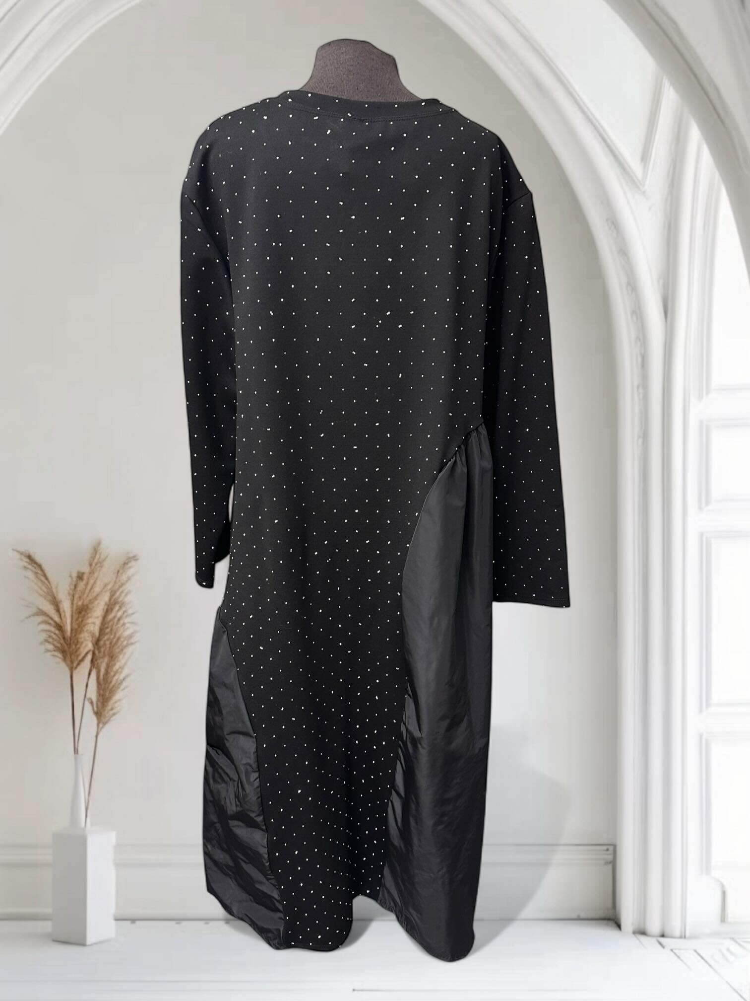 Robe avec brillants