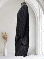 Robe avec brillants