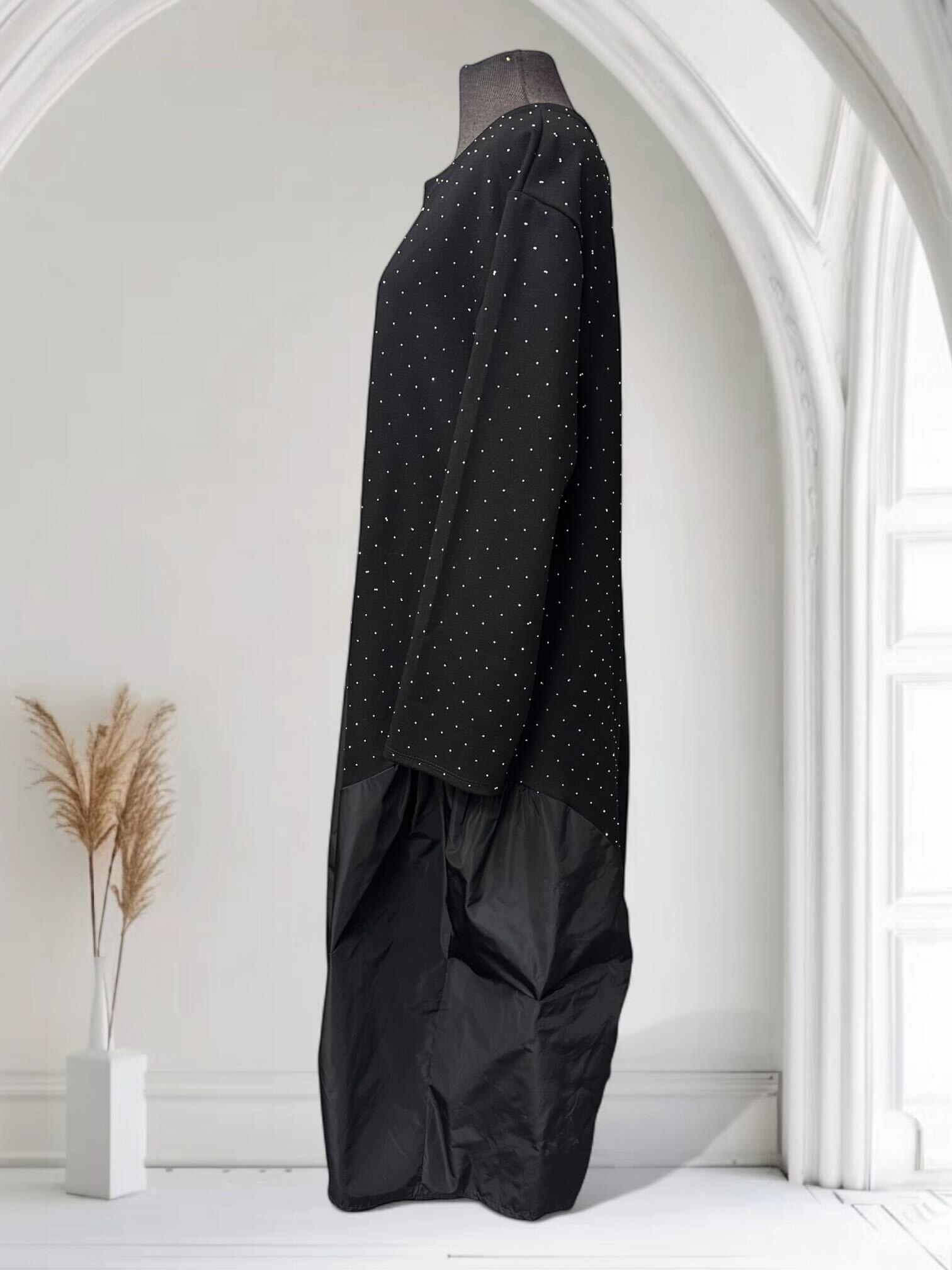 Robe avec brillants