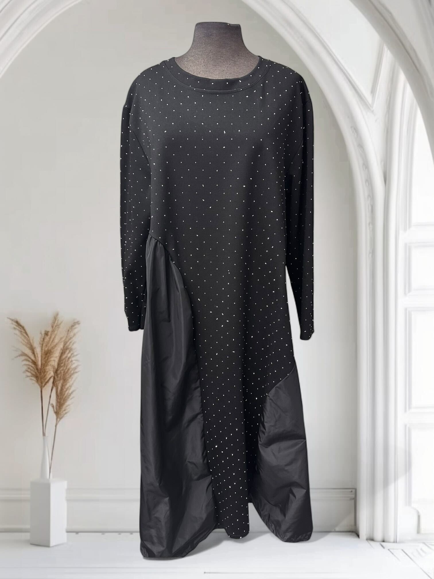 Robe avec brillants