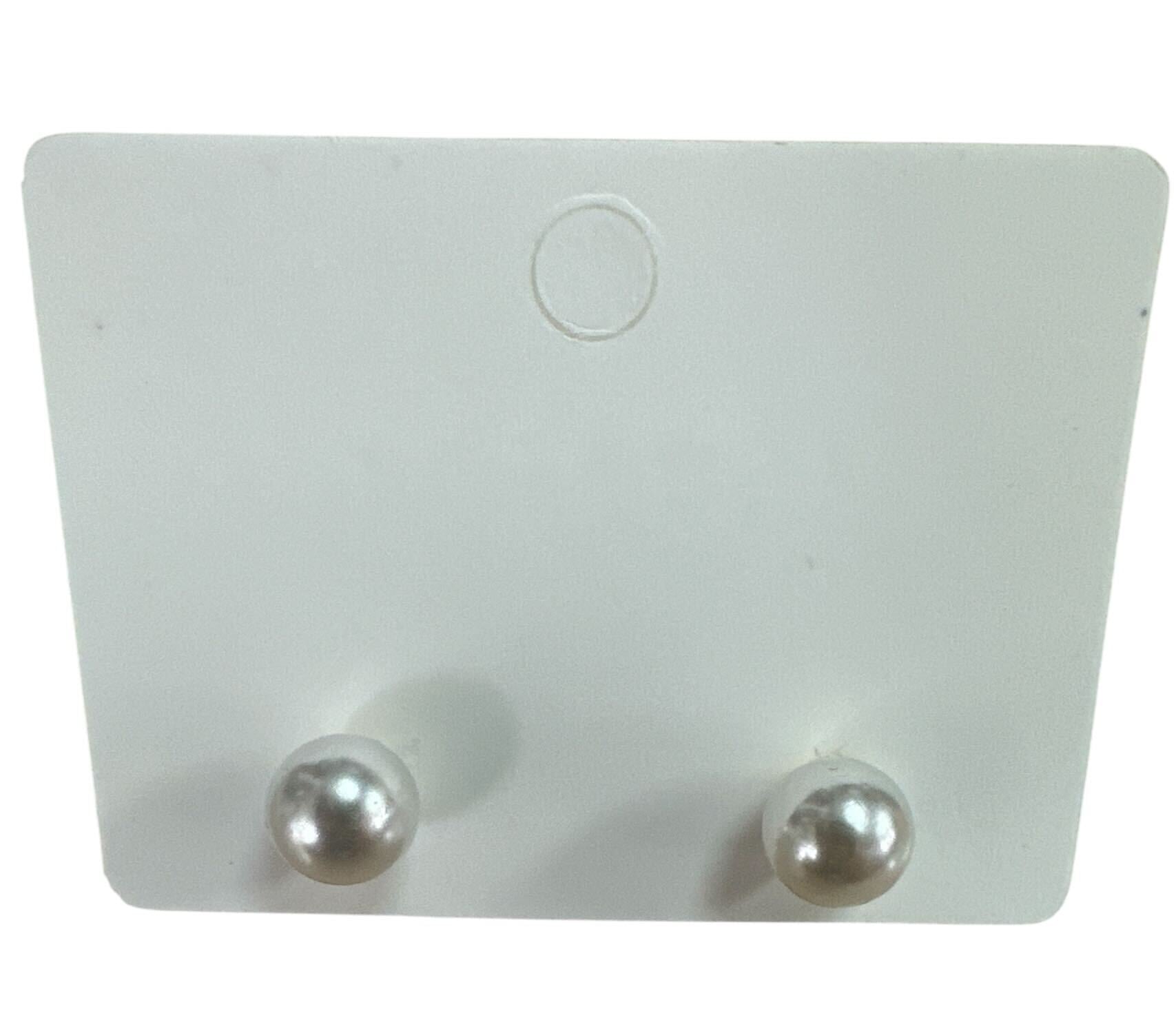Boucle d'oreille perles