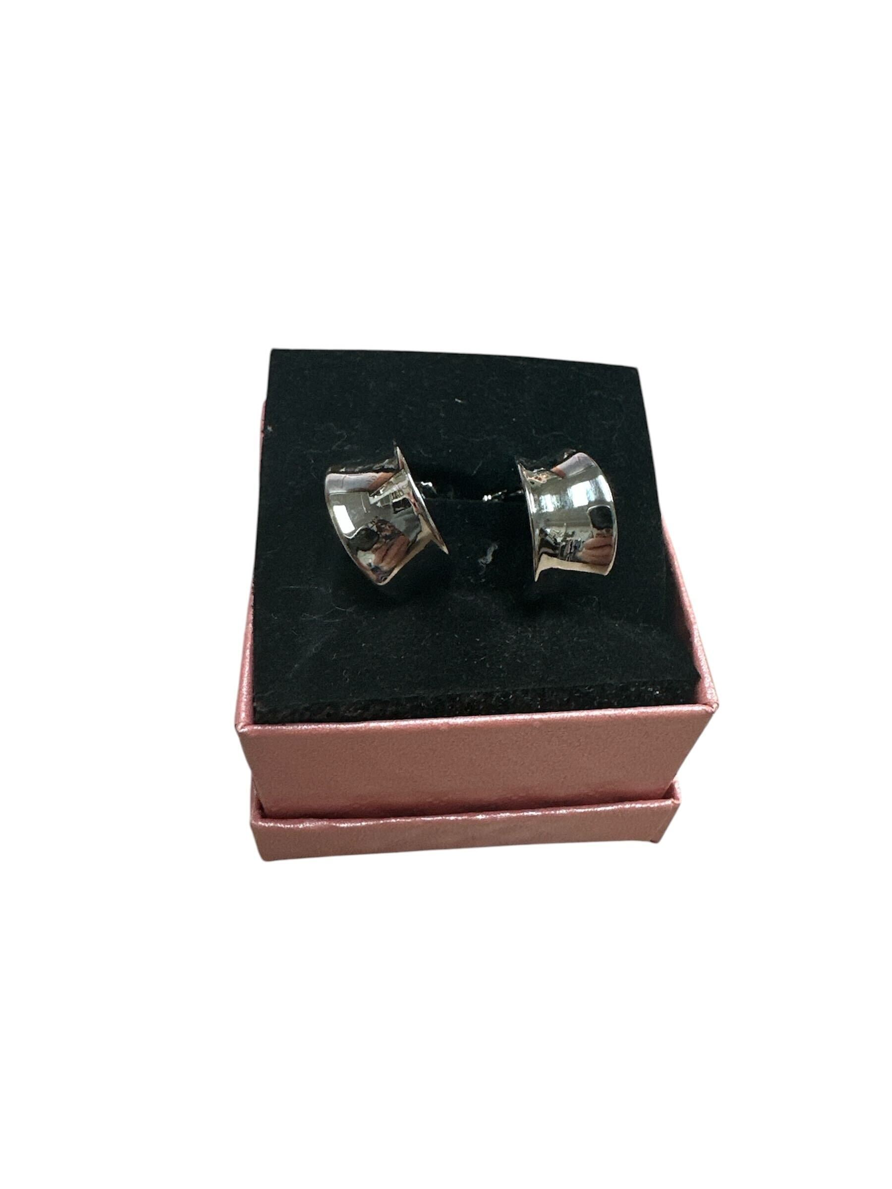 Boucle d'oreille anneaux à clip