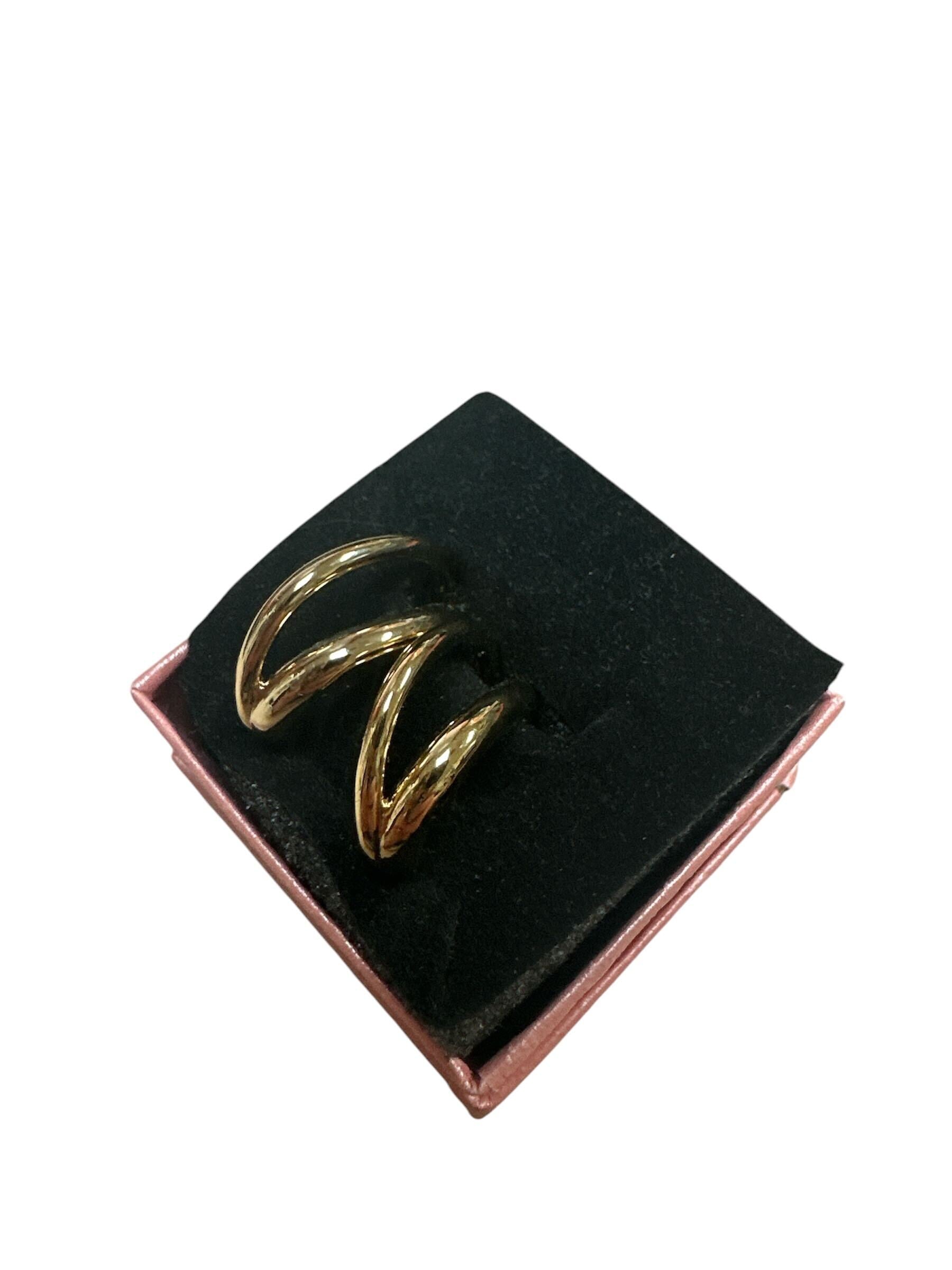 Boucle d'oreille anneaux à cip