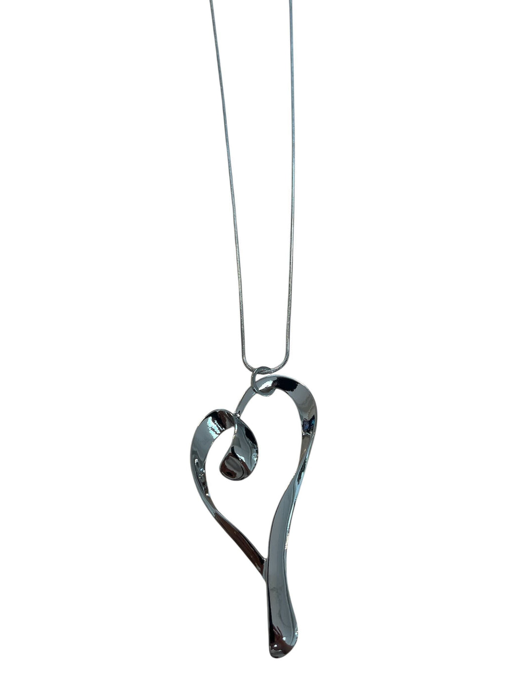 Collier et boucles d'oreilles (Coeur)