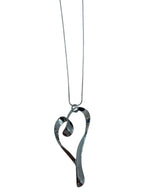 Collier et boucles d'oreilles (Coeur)