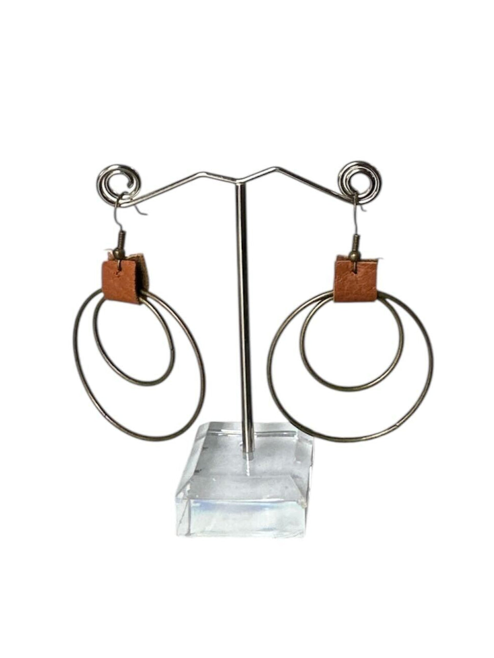 Boucle d'oreille anneaux