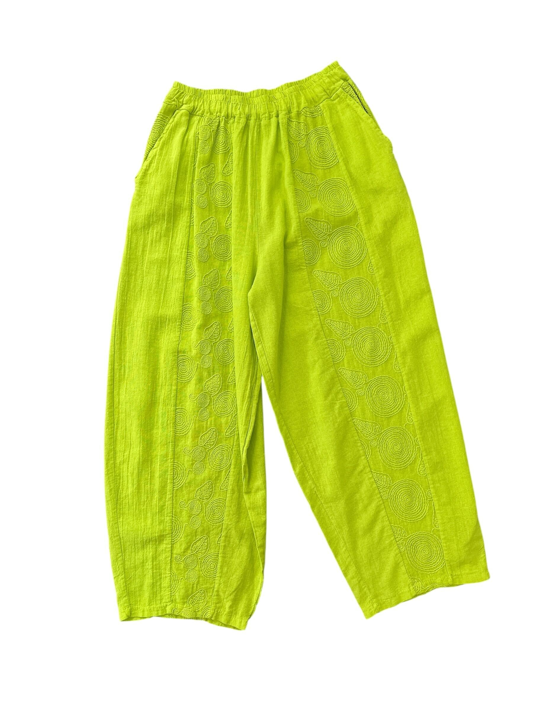 Pantalon évasé