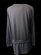Chandail avec chemise intégrée