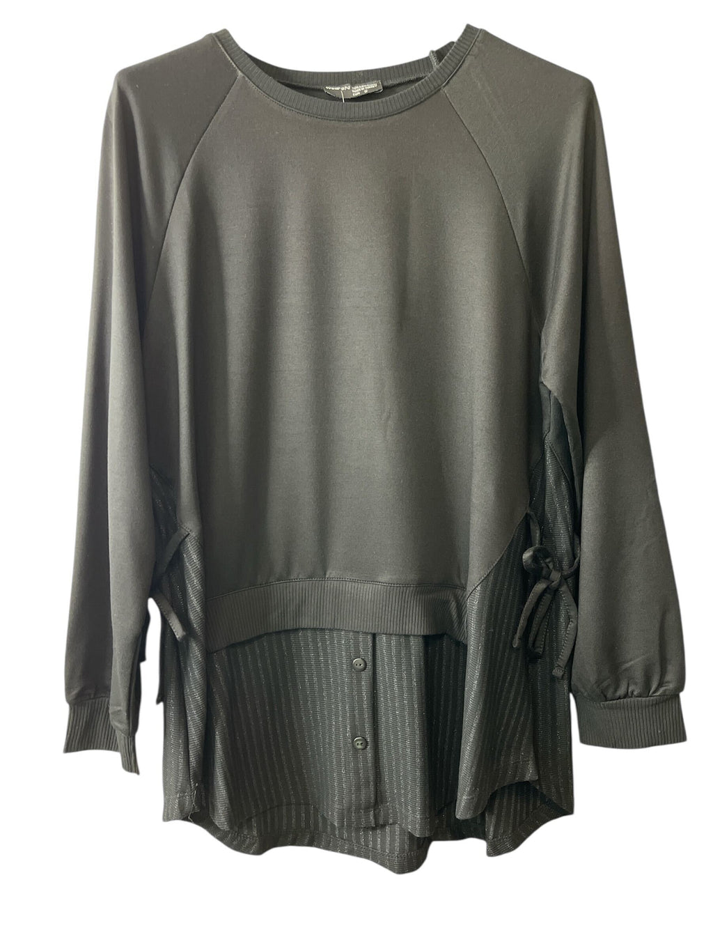 Chandail avec chemise intégrée