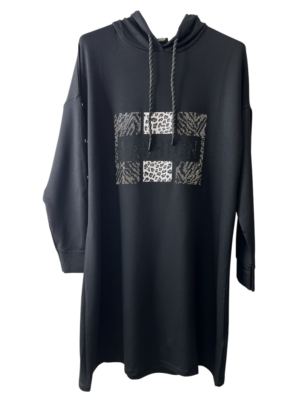 Robe/tunique à capuchon