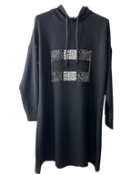 Robe/tunique à capuchon