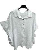 Blouse en lin
