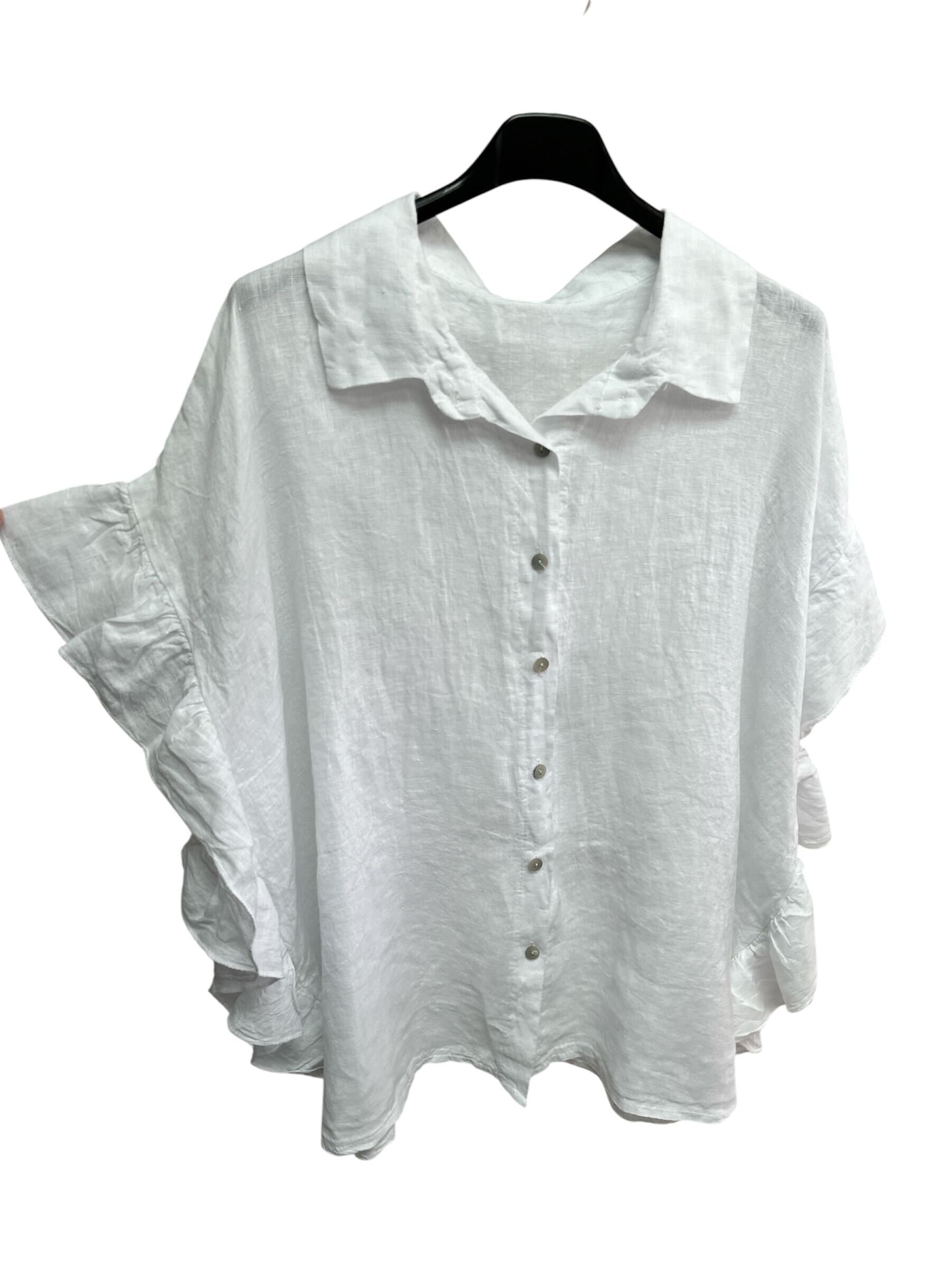 Blouse en lin