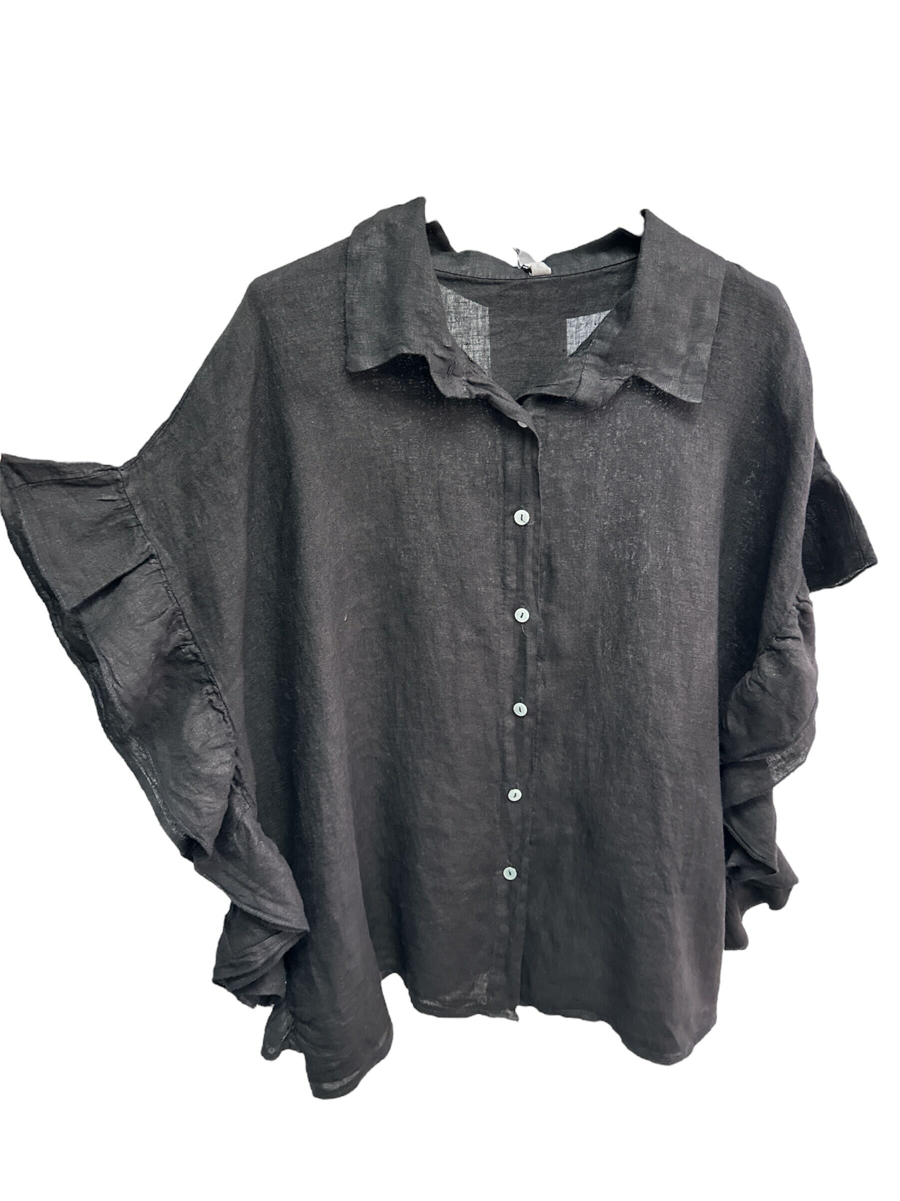 Blouse en lin