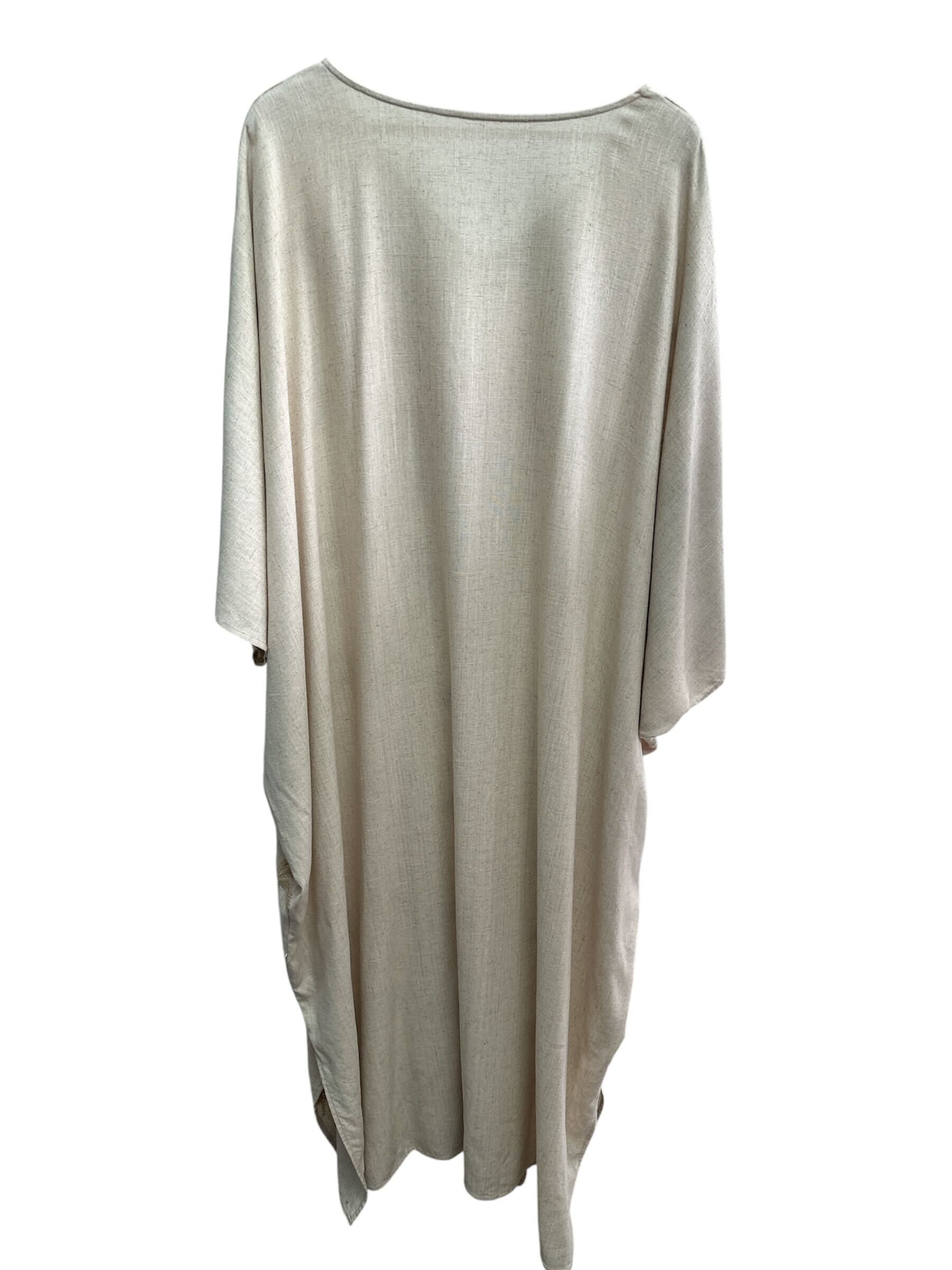 Robe Longue avec palmiers