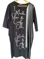 Robe manche 3/4
