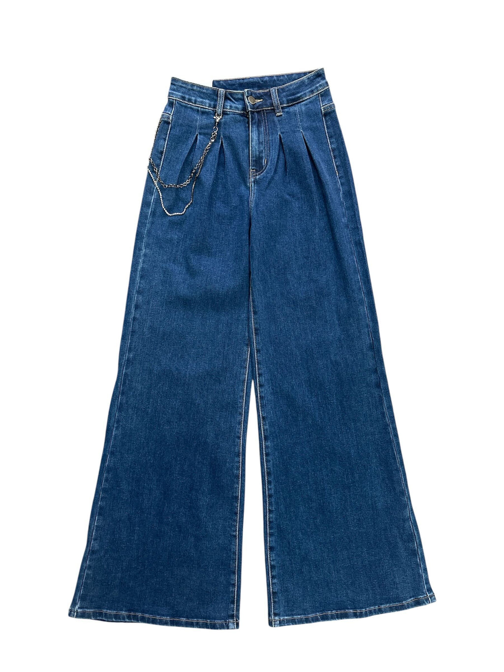Jeans évasés