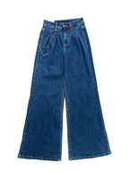 Jeans évasés