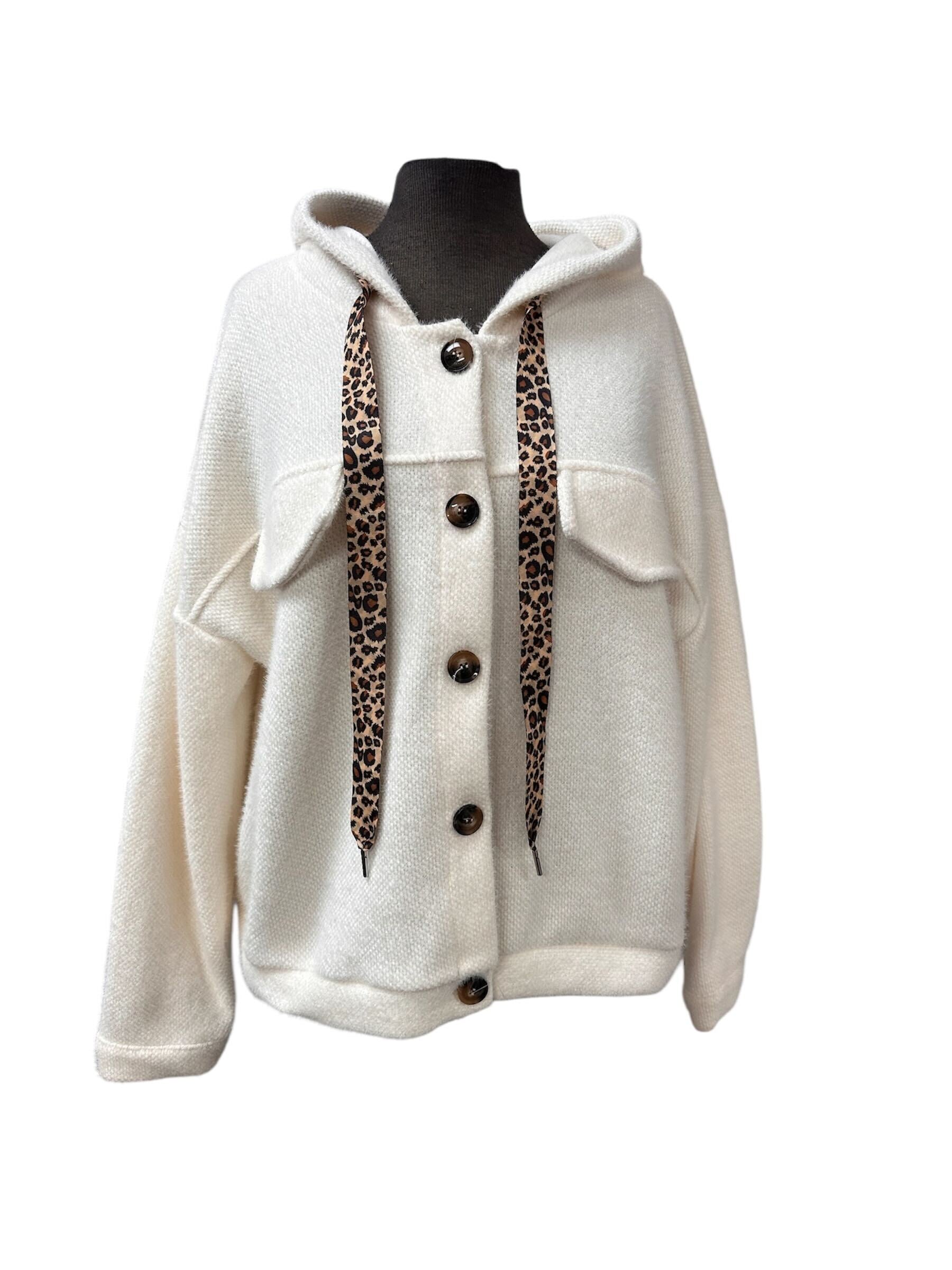 Veste à bouton