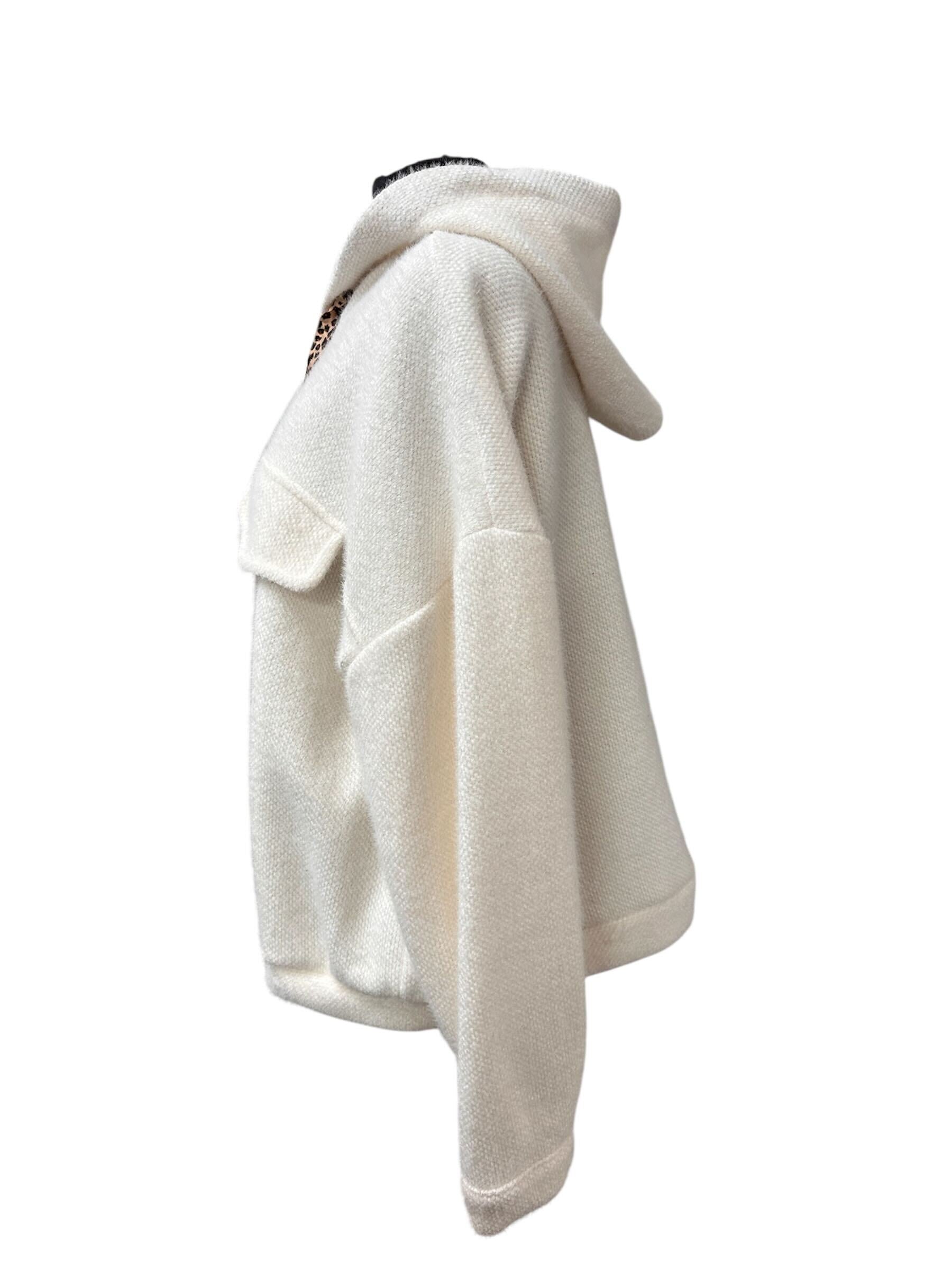 Veste à bouton