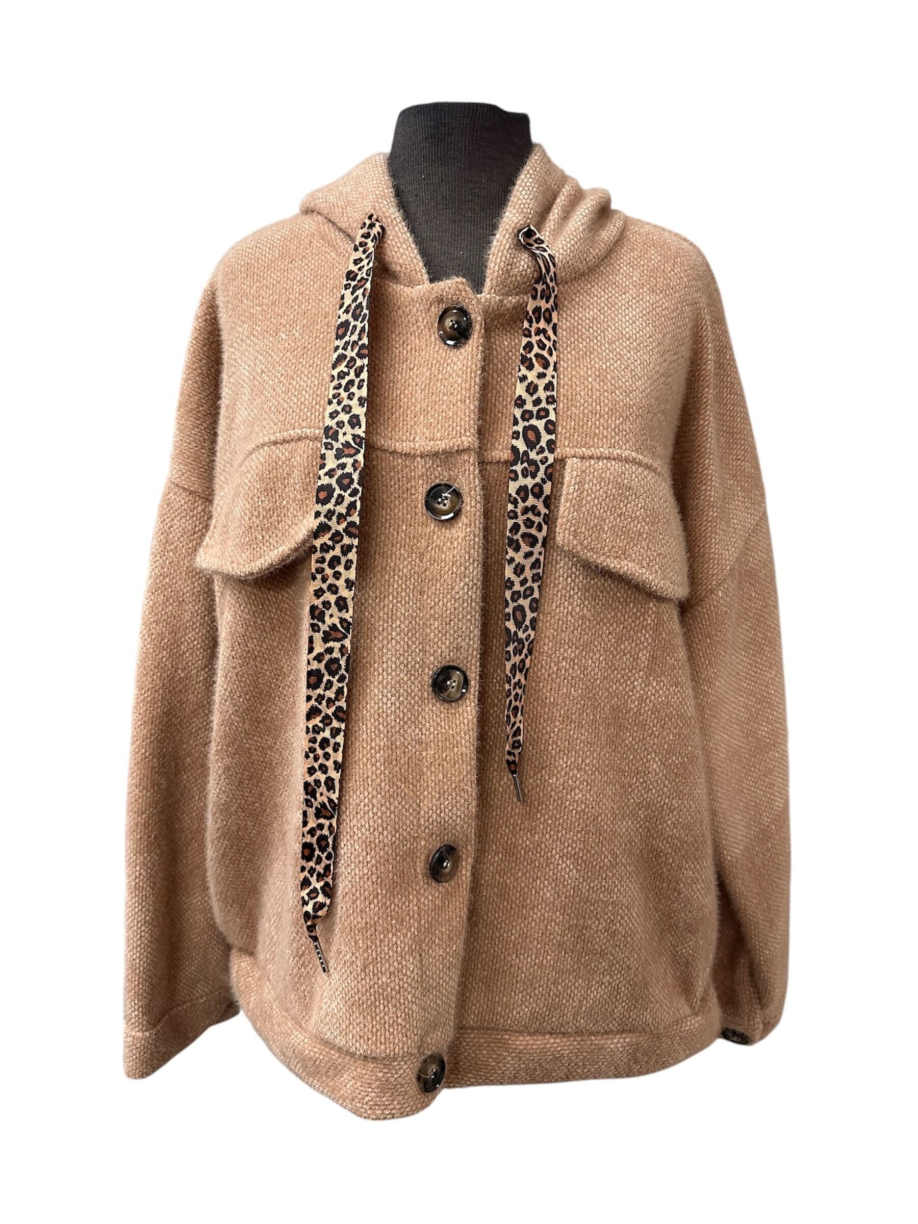Veste à bouton