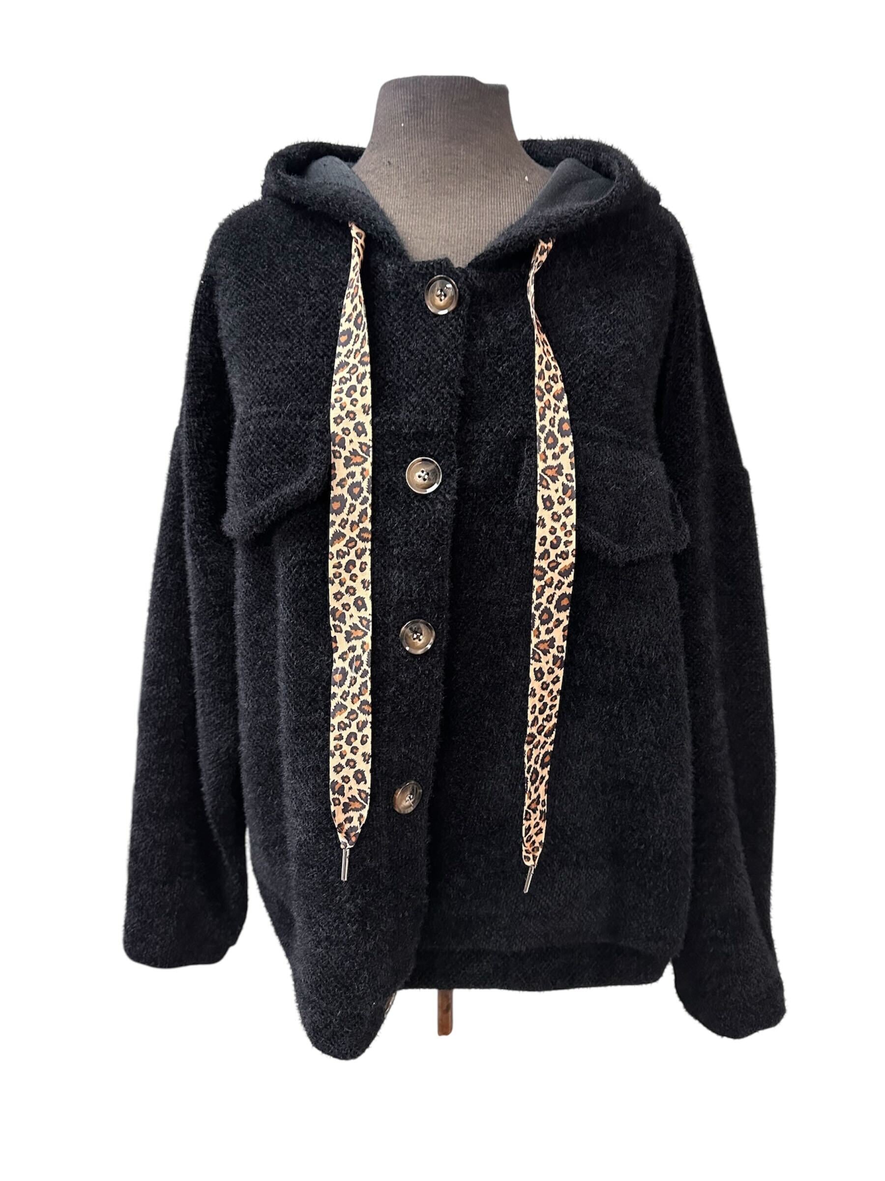 Veste à bouton