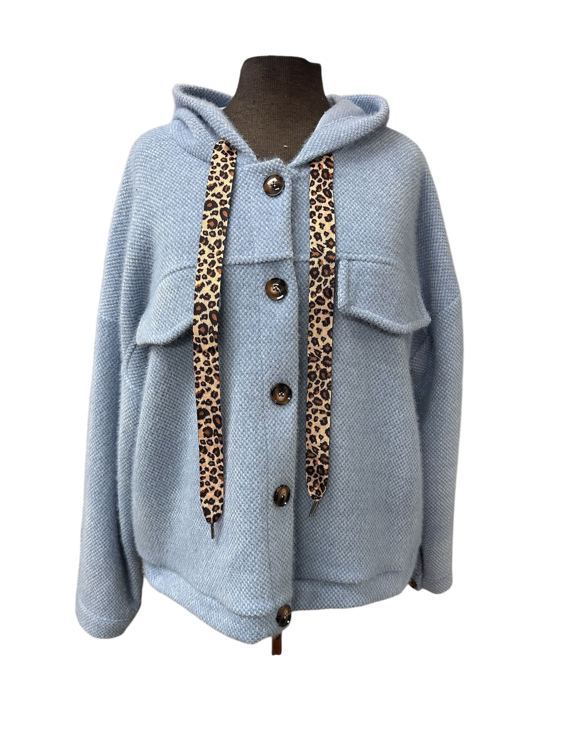 Veste à bouton
