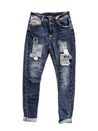 Jeans avec patch