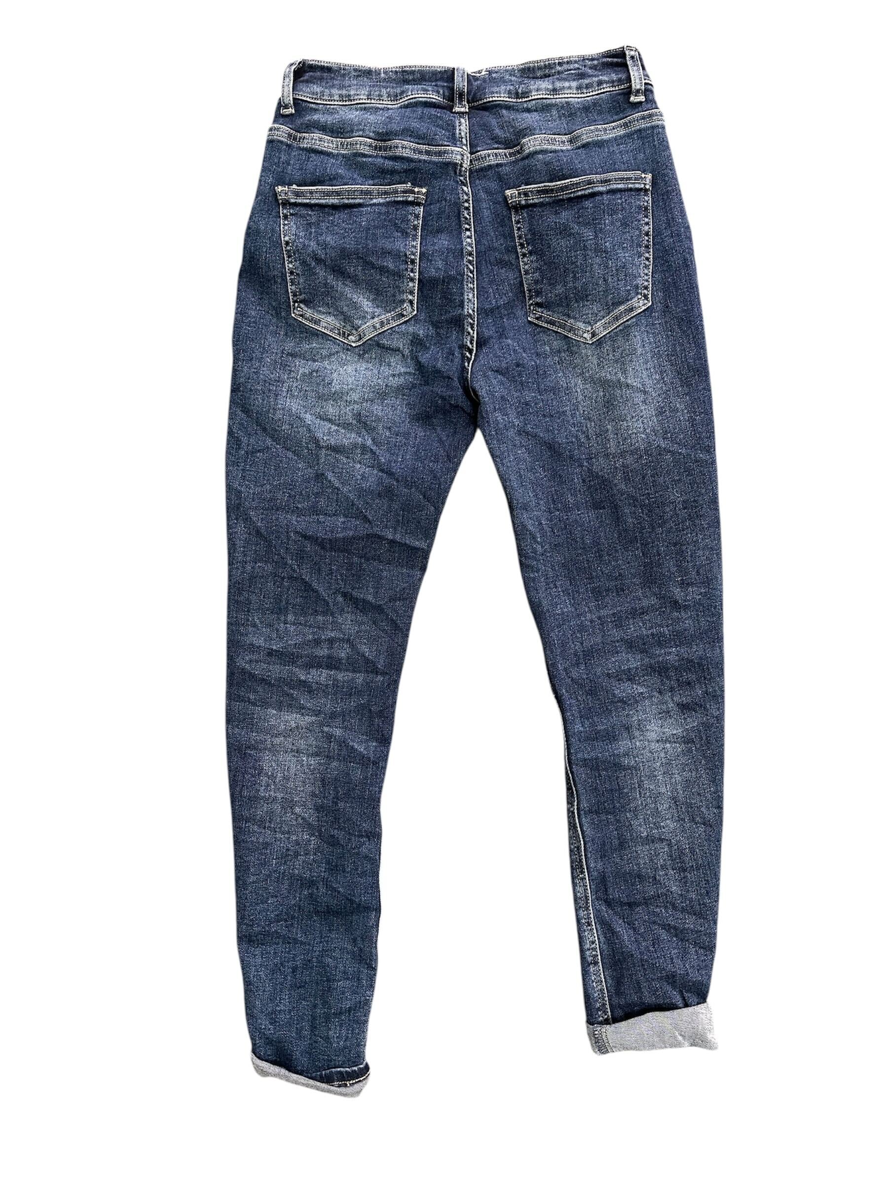 Jeans avec patch
