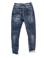 Jeans avec patch
