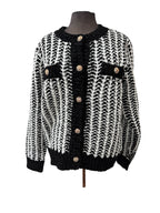 Veste à bouton