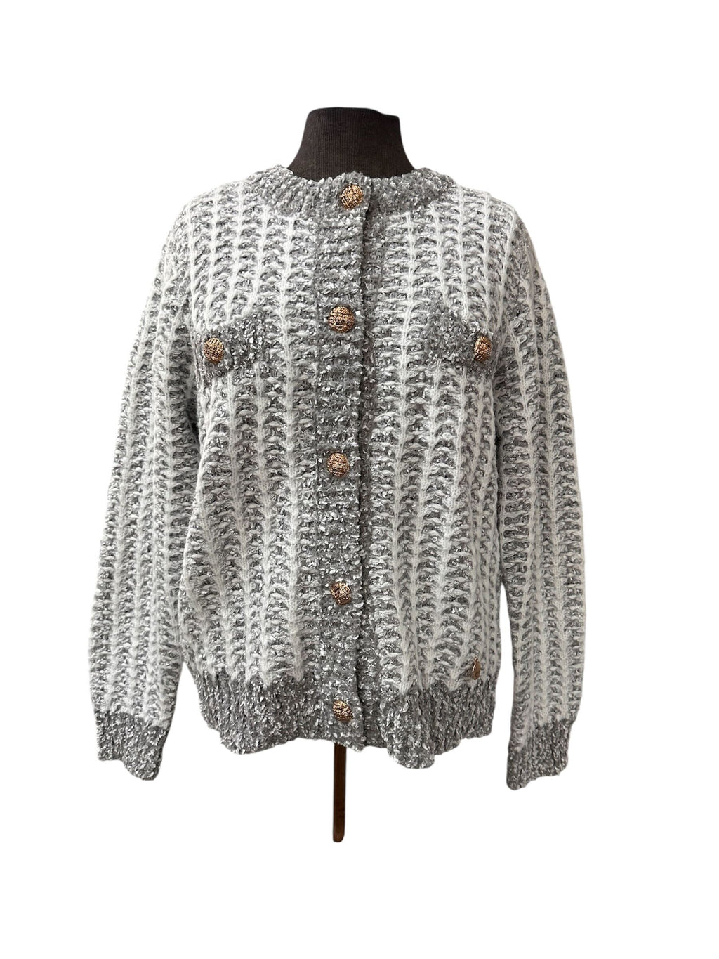 Veste à bouton