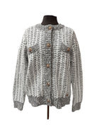 Veste à bouton