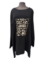 Chandail/tunique amour