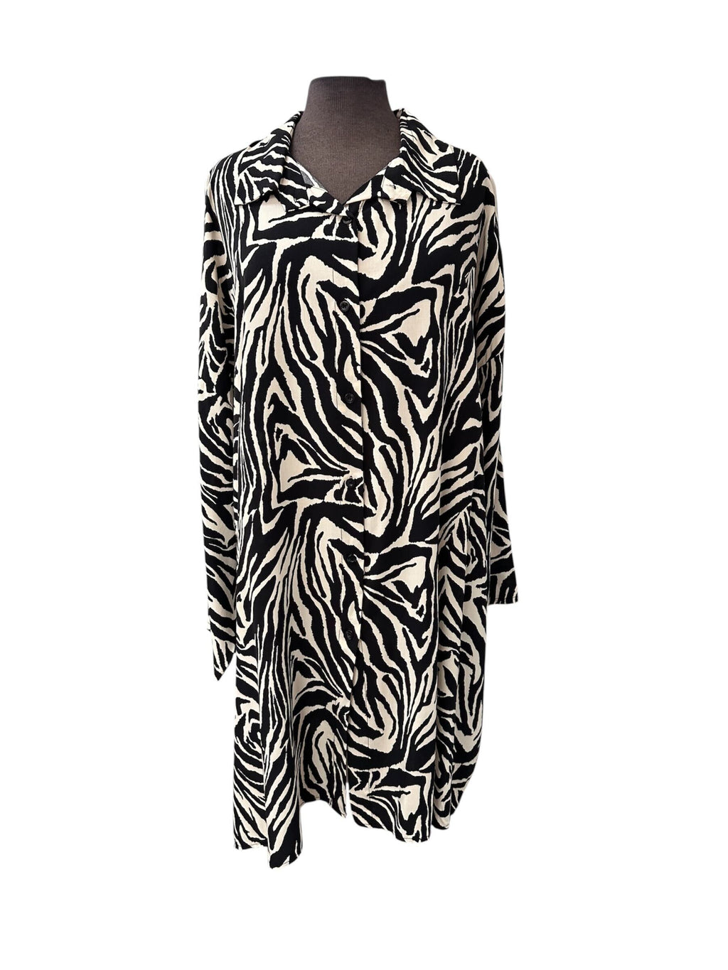 Chemise/tunique imprimé animalier