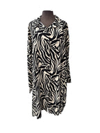 Chemise/tunique imprimé animalier