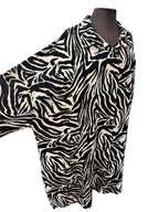 Chemise/tunique imprimé animalier