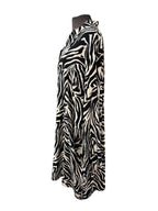 Chemise/tunique imprimé animalier